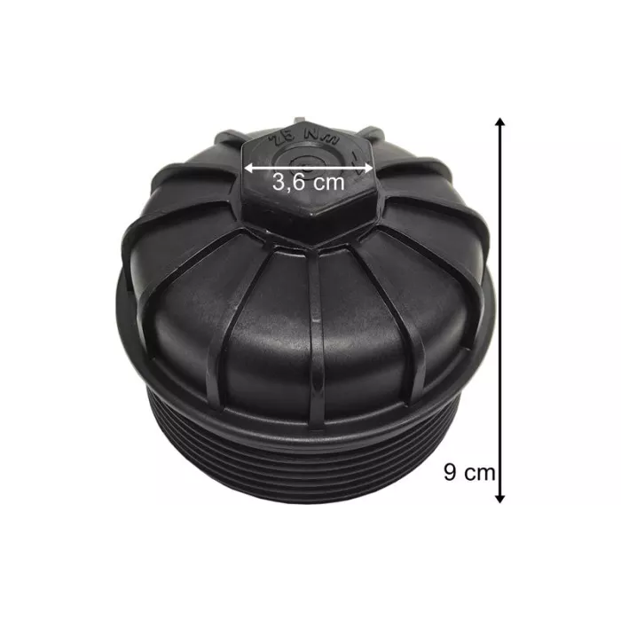 Scania Deckel Kraftstofffilter