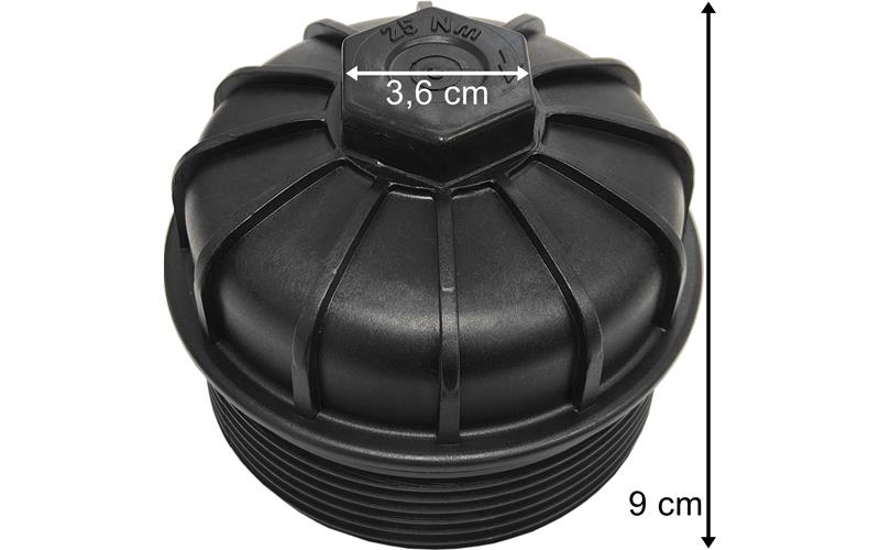 Scania Deckel Kraftstofffilter