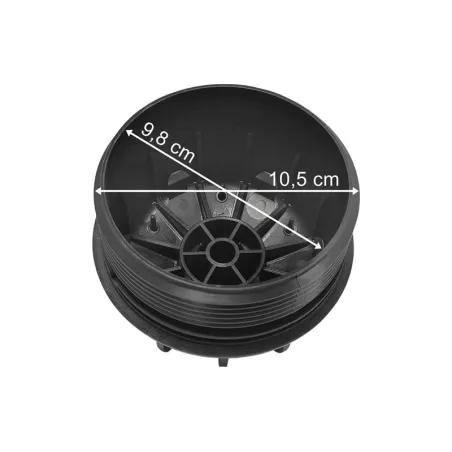 Scania Series R Fuel Filter Cover