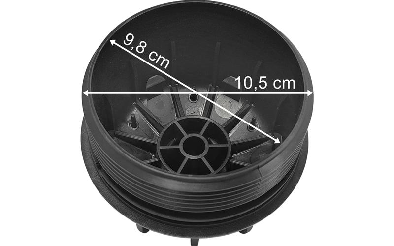 Scania Series R Fuel Filter Cover