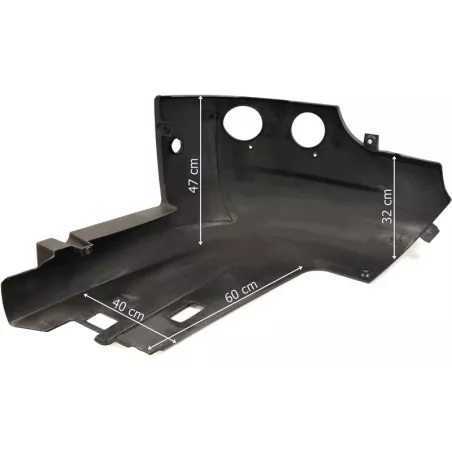 Scania Series 6 (2010-2017) High Bumper Left Part