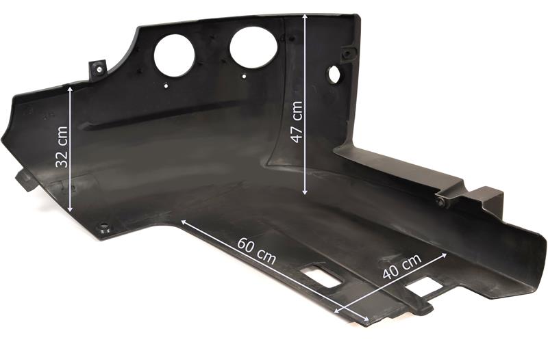 Scania Series 6 (2010-2017) High Bumper Right Part