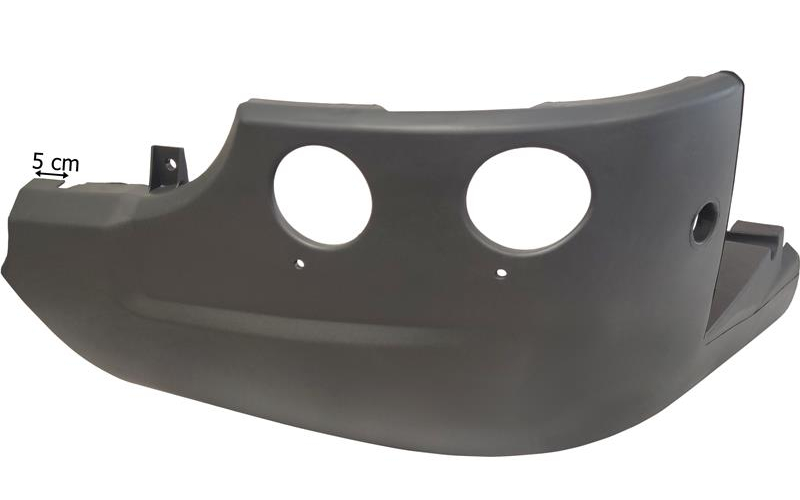 Scania Series 6 (2010-2017) High Bumper Left Part
