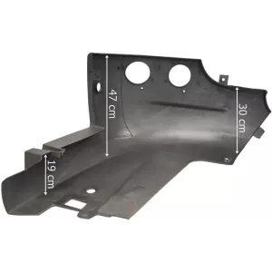 Scania Series 6 (2010-2017) High Bumper Left Part