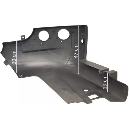 Scania Series 6 (2010-2017) Pare-chocs Haut Droit