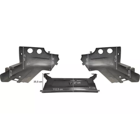 Scania R (2010-) High Bumper (Complete)