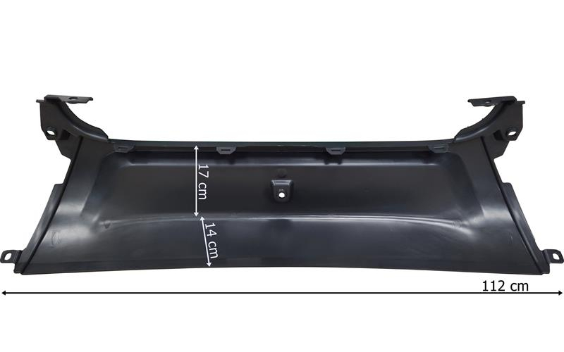 Scania Seria 6 (2010-2017) Zderzak Wysoki Część środkowa