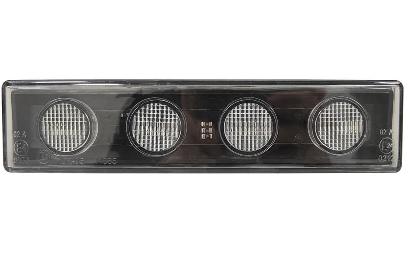 Scania 4 / 5 / 6 Piloto de Gálibo para Visera Solar LED Amarillo