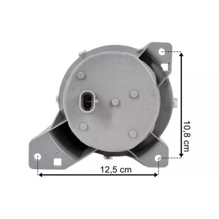 Scania R Fog Lamp With DRL Function LED RH