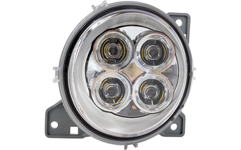 Scania R Fog Lamp With DRL Function LED LH