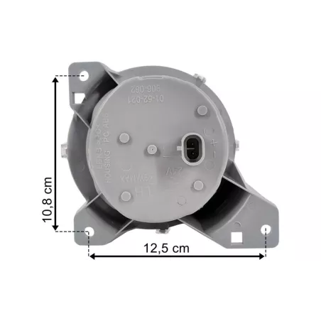 Scania R Fog Lamp With DRL Function LED LH