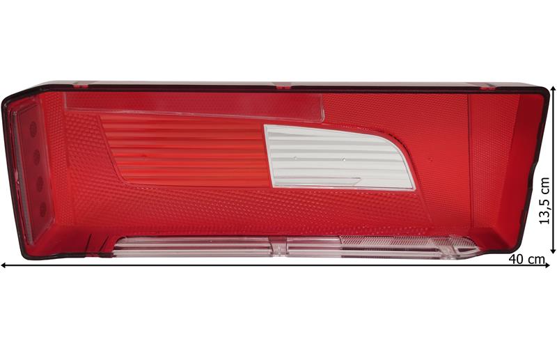 Scania 6 / 7 P / G / R / S Klosz Szkło Lampy Zespolonej Prawe (LED)