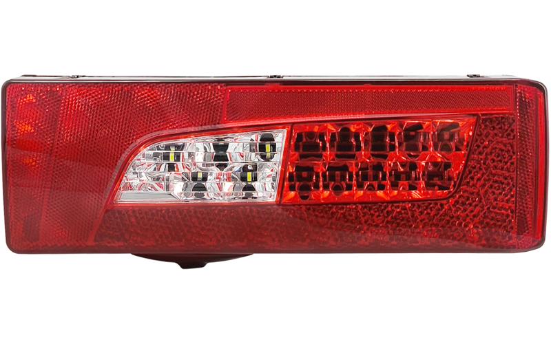 Scania 6 / 7 P / G / R / S Lampa Zespolona Prawa (LED)
