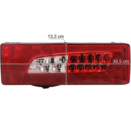 Scania 6 / 7 P / G / R / S ЗАДНИЙ КОМБИНИРОВАННЫЙ ФОНАРЬ ПРАВЫЙ (LED)