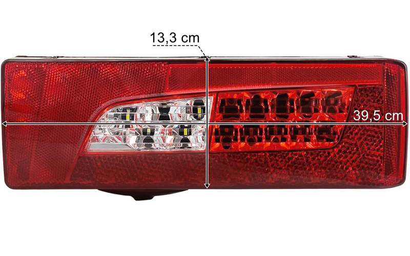 Scania 6 / 7 P / G / R / S Tail Lamp RH (LED)