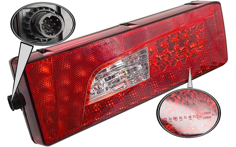 Scania 6 / 7 P / G / R / S Piloto Trasero Dch (LED)