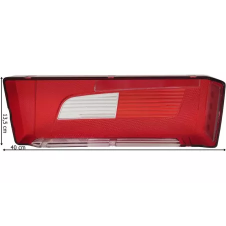 Scania 6 / 7 P / G / R / S Tail Lamp Lens LH (LED)
