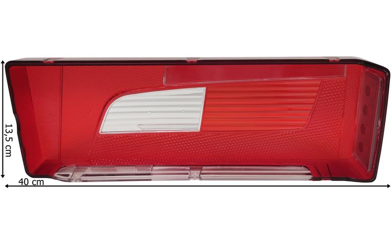 Scania 6 / 7 P / G / R / S Verre de Feu Arrière Gauche (LED)