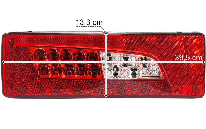 Scania 6 / 7 P / G / R / S Feu Arrière Gauche (LED)