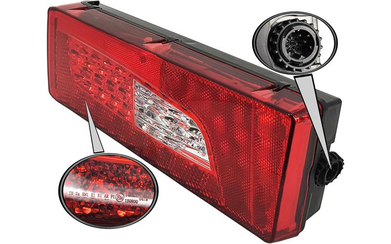 Scania 6 / 7 P / G / R / S Lampa Zespolona Lewa (LED)