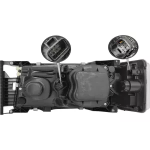 Scania Series 6 (2010-2017) Faro Delantero H7 con Intermitente Dch