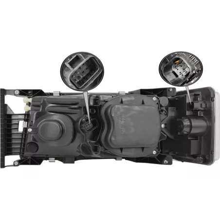 Scania Series 6 (2010-2017) Faro Delantero H7 con Intermitente Dch