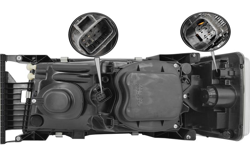Scania Series 6 (2010-2017) H7 Scheinwerfer With Turn Signal Rechts