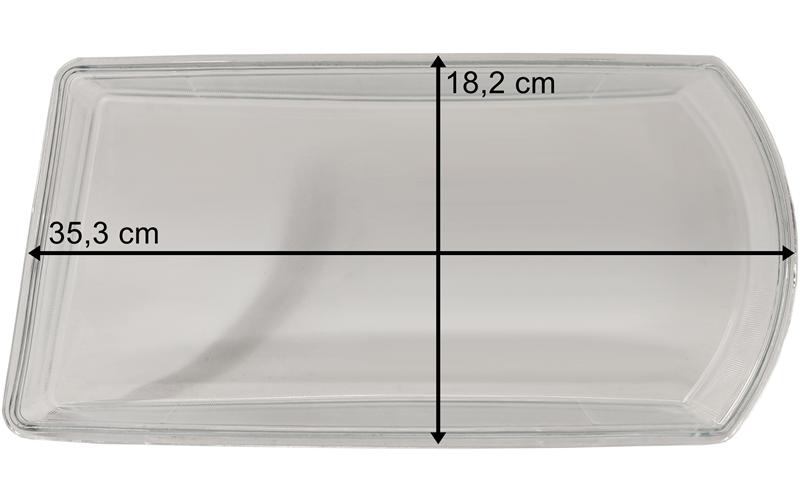 Scania Series 6 (2010-2017) Headlamp Glass RH