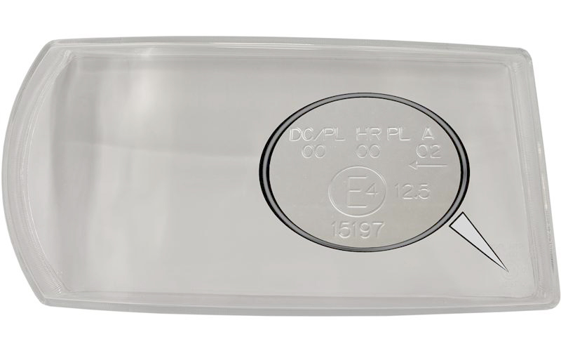 Scania Series 6 (2010-2017) Headlamp Glass RH