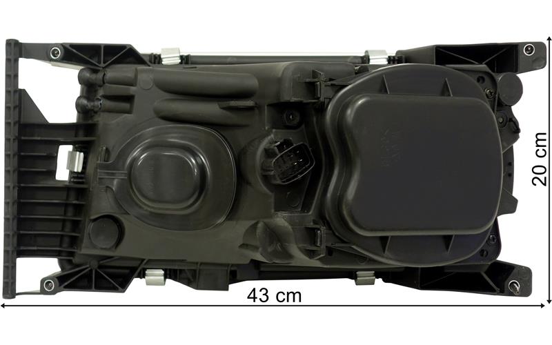 Scania Seria 6 (2010-2017) Reflektor H7 Prawy