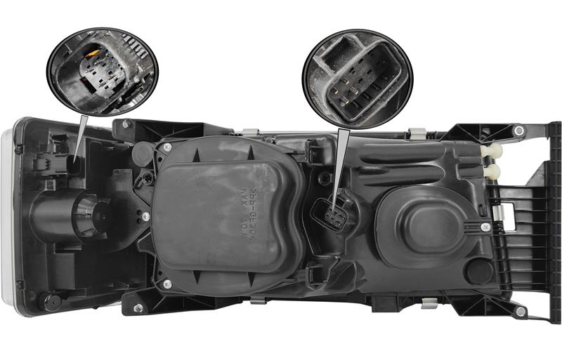 Scania Seria 6 (2010-2017) Reflektor H7 z Kierunkowskazem Lewy