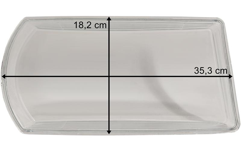 Scania Series 6 (2010-2017) Cristal Faro Delantero Izq