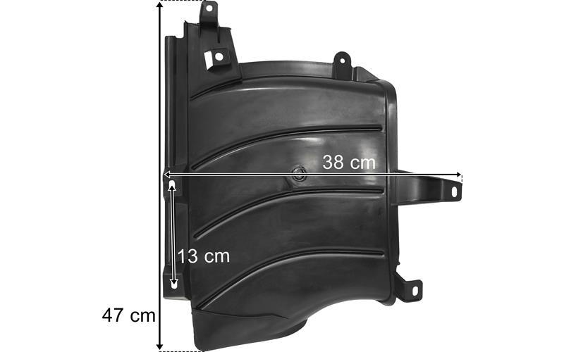 Scania Series R Inner Corner LH (Grilled)