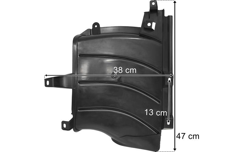 Scania Series R Inner Corner RH (Grilled)
