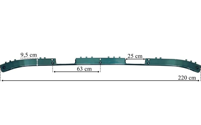 Scania Series 4 Lower Sun Visor