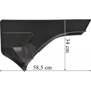 Scania Series 4 CR Rear Mudguard Cover LH