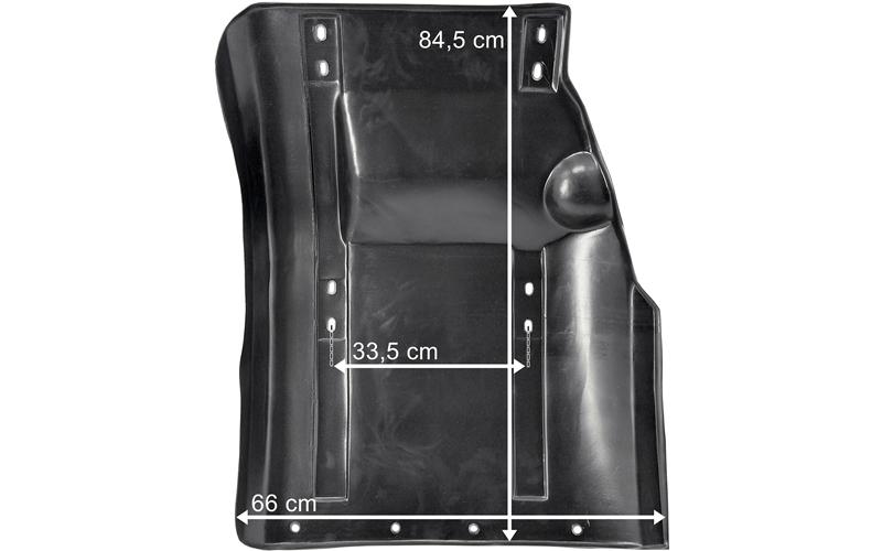 Scania Series 2 / 3 Cab Mudguard Rear Part RH