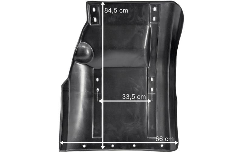 Scania Series 2 / 3 Cab Mudguard Rear Part LH