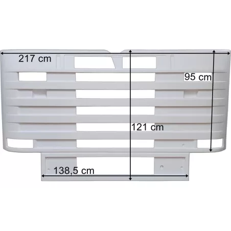 Scania 113 Streamline Kühlergitter Kühlergrill