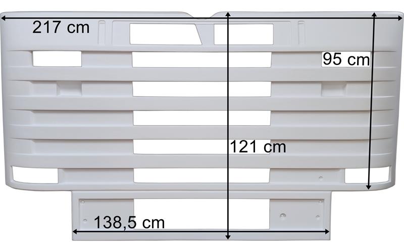 Scania 113 Streamline Grille