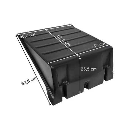Scania 113 Batterie Abdeckung
