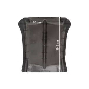 Scania Series 3 Streamline Rear Mudguard Upper
