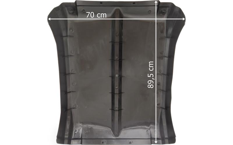 Scania Series 3 Streamline Rear Mudguard Upper