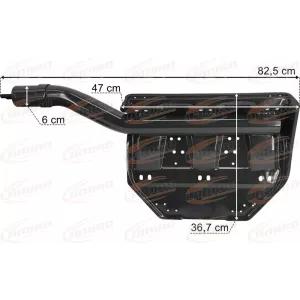 Scania Series 4 / 5 Soporte de Guardabarros Trasero Parte Trasera Izq