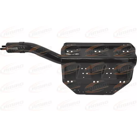 Scania Series 4 / 5 Rear Mudguard Bracket Rear Part RH