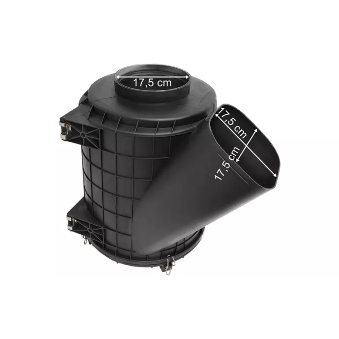Scania Series 4 Caja de Filtro de Aire Bajo (Conjunto)