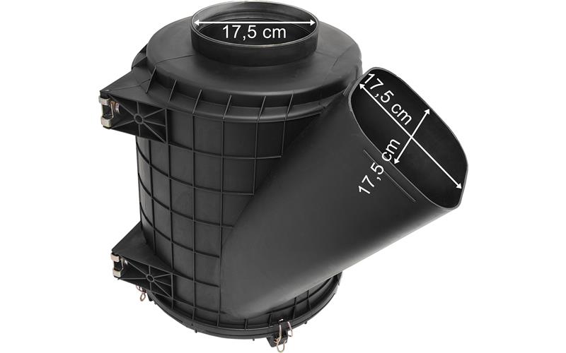 Scania Series 4 Air Filter Housing (Complete) (Low)
