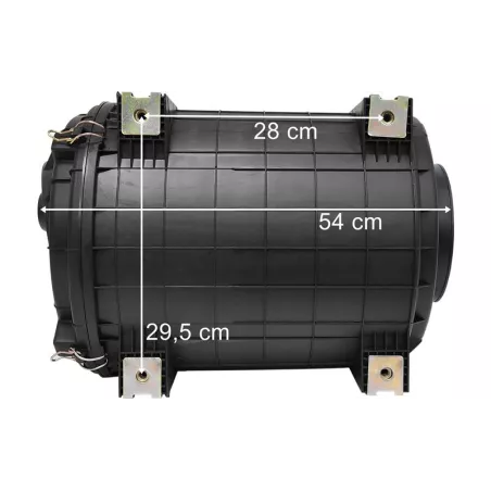 Scania Series 4 Air Filter Housing (Complete) (Low)
