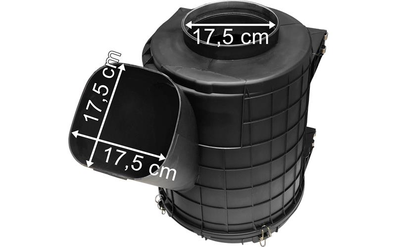 Scania Series 4 Air Filter Housing (Complete) (Medium)