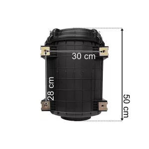 Scania Series 4 Air Filter Housing (Complete) (Medium)